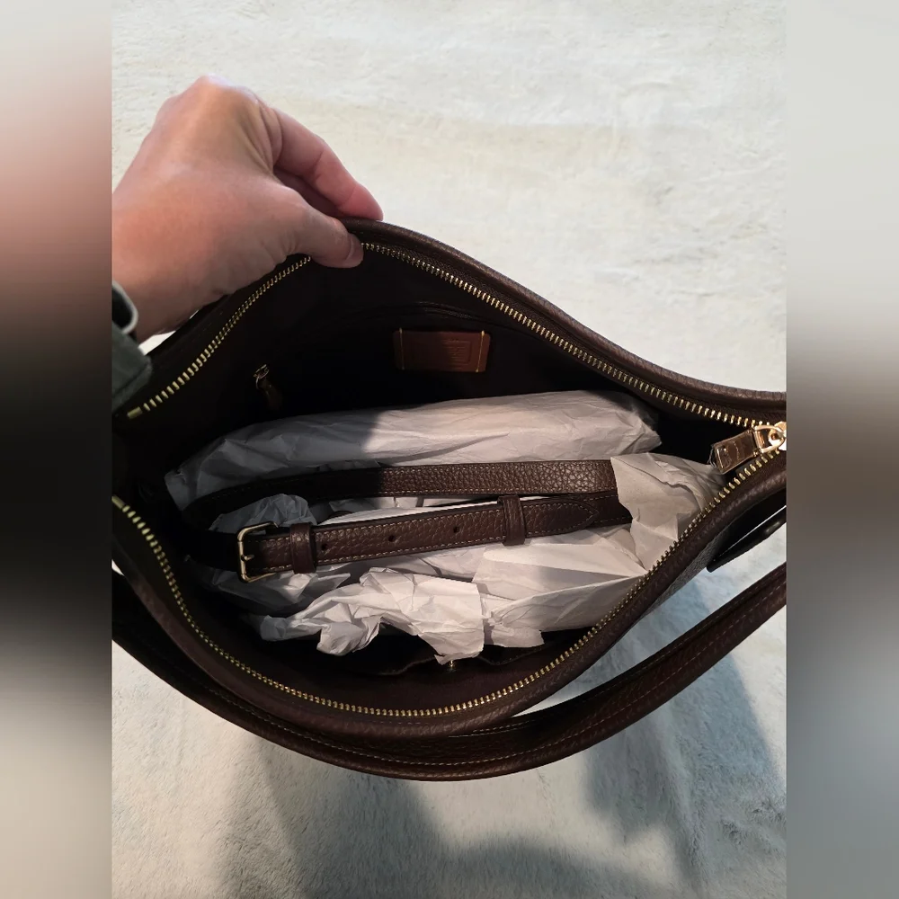 Coach Large Laurel Maple Bag - Picture 3 of 3